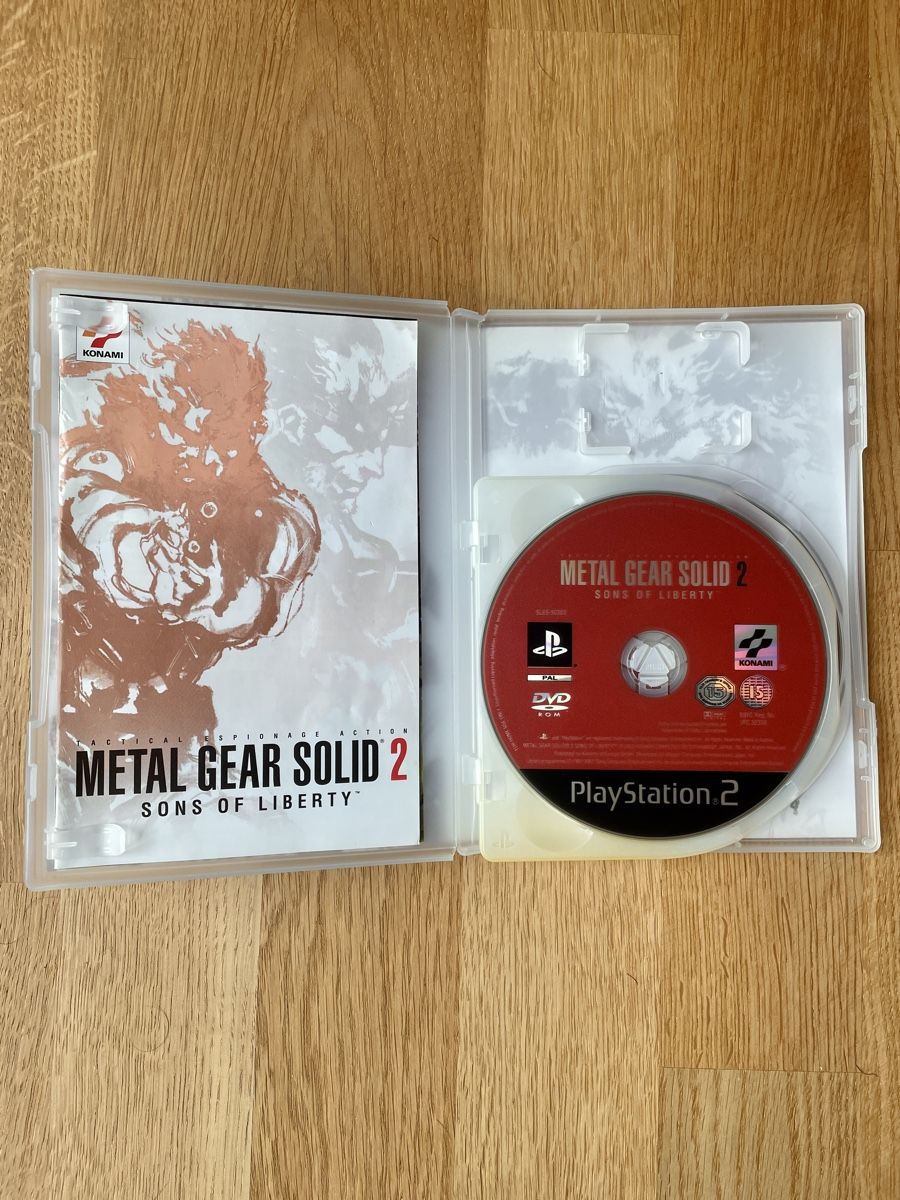 Sony Spiele: Metal Gear Solid 2 Sons of Liberty PS2 – Gebraucht aus Basel von ece2108 2
