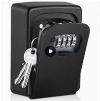 Ultra-sicherer Flip-Top Schlüsselsafe