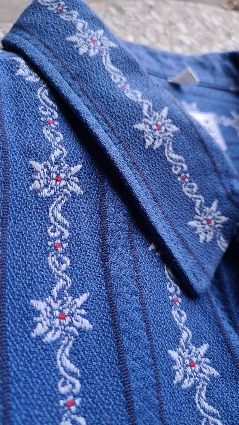 Camicie: Original Jenni Edelweisshemd 2 x XL – Usato da Ferden venduto da jemyce 2