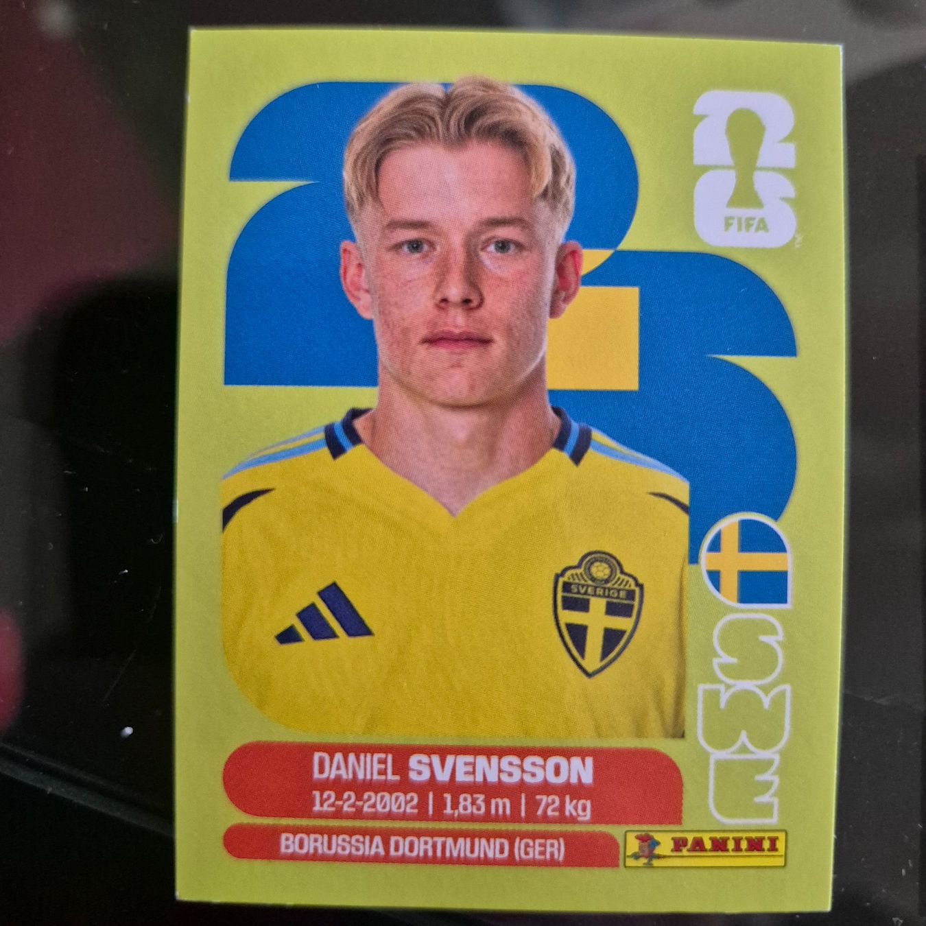 Panini Carte collezionabili: SWE 14 Panini FIFA WM 2026 – Nuovo (secondo la descrizione) da Riehen venduto da tmw_c29m