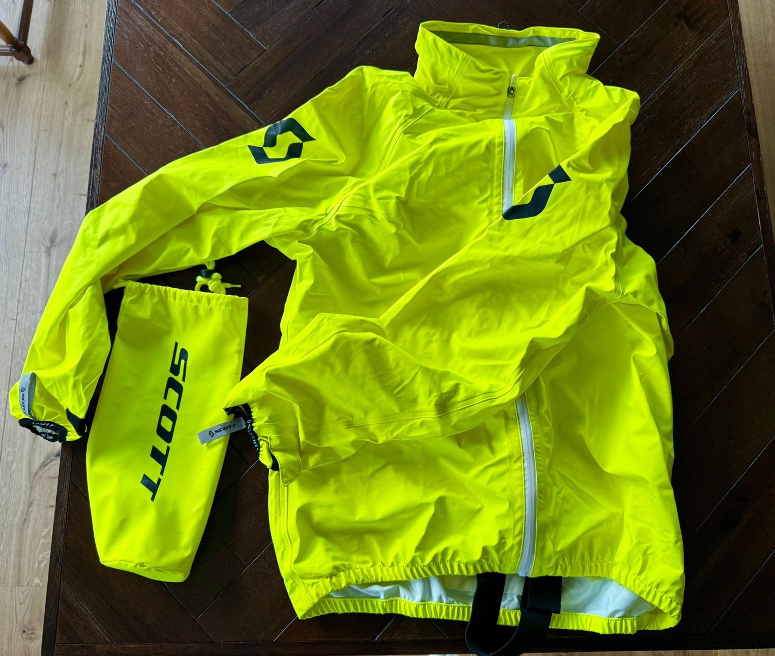 Scott Giacche: Regenjacke Scott ergonomics pro Grösse M – Usato da Ibach venduto da Mythenchiller 5