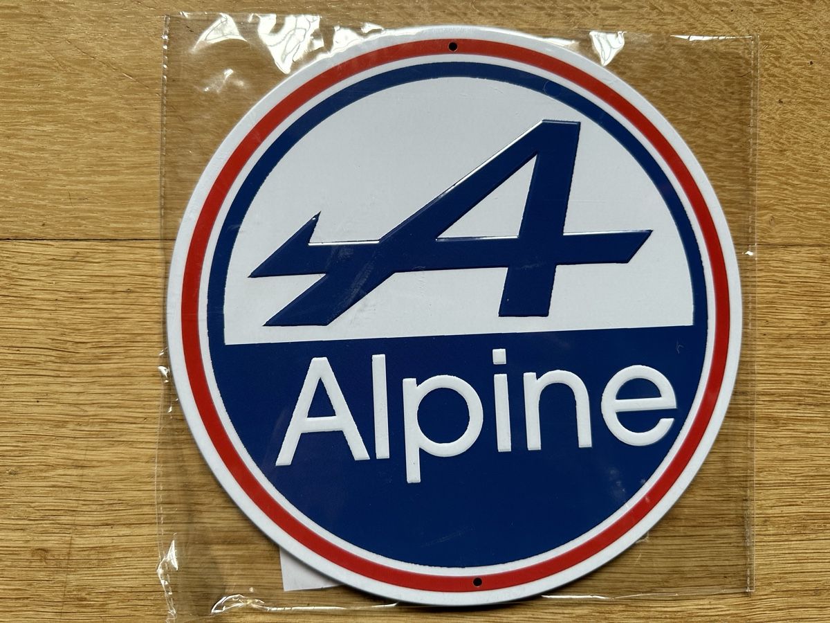 Ecriteaux: Renault alpine Oldtimer classic – Neuf (Voir description) à Reinach AG par rares75