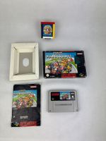 Super Nintendo Super Mario Kart CIB OVP Anleitung SNES