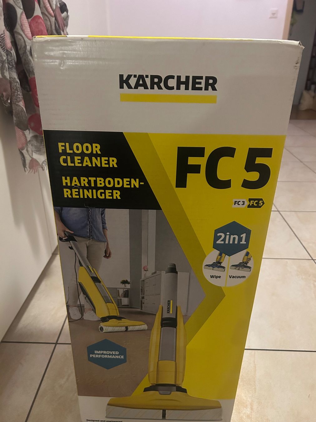 Kärcher FC 5 Nettoyeur de sols (D'occasion) à Sugiez pour CHF 65 – avec