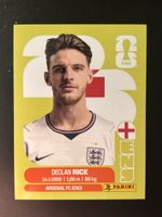 Declan Rice 2026 FIFA World Cup Panini Sticker United Editio