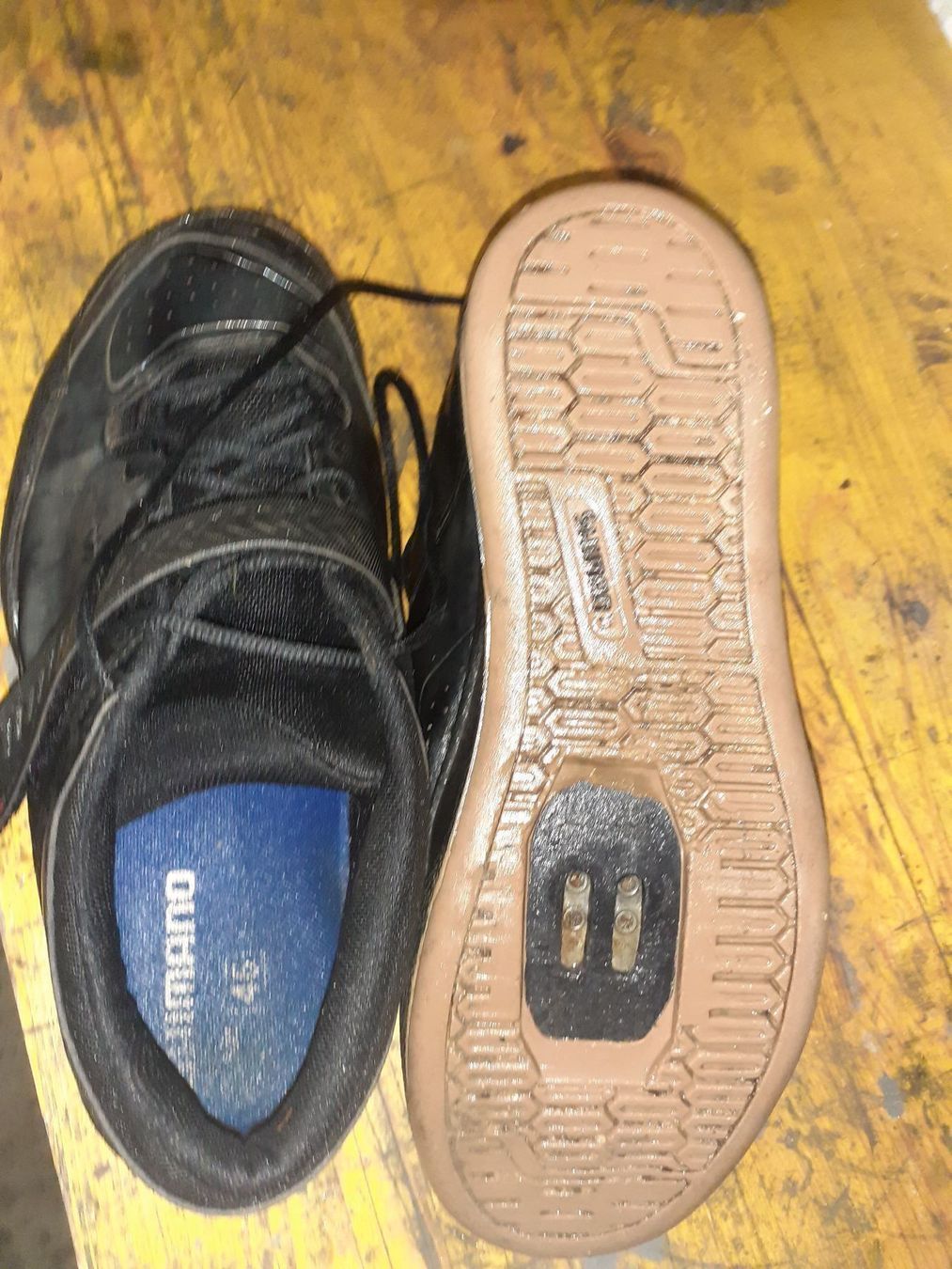 Shimano Scarpe da uomo: Schimano Schuh Klickpedal 46 – Usato da Vinelz venduto da Stefu08 4