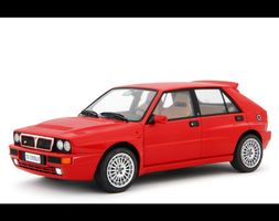 1:18 Lancia Delta HF Integrale Evo II 1992-94, Rosso Monza