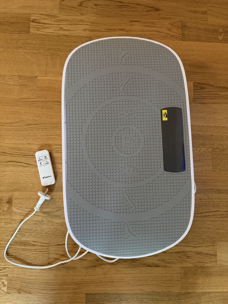 Hometrainer: Merach vibration plate – Neu (gemäss Beschreibung) aus Zürich von ger_6cjy 1