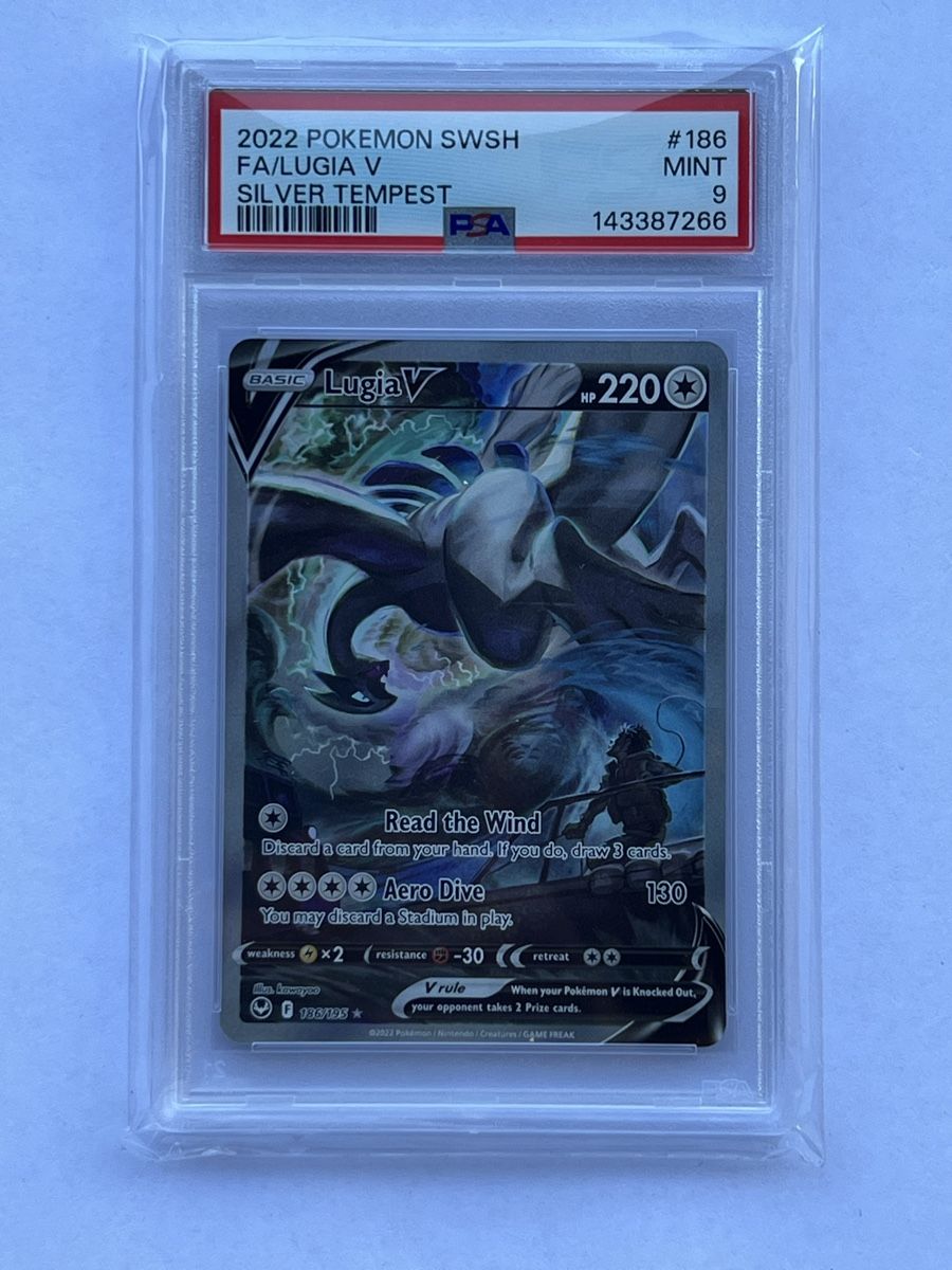Pokémon Carte collezionabili: Lugia V 186/195 - PSA 9 – Usato da Ilanz venduto da caui