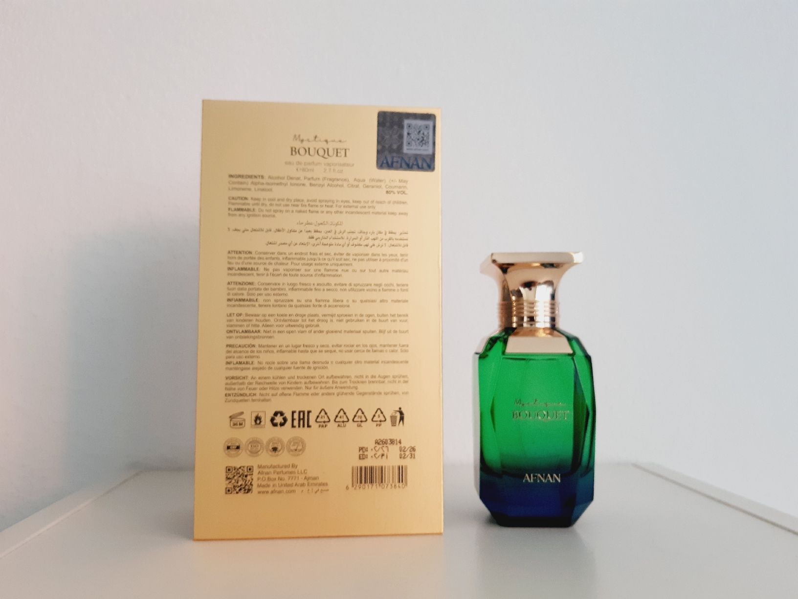 Parfums & Eau de Toilette: Afnan Mystique Bouquet – Neuf (Voir description) à Winterthur par Je. 1