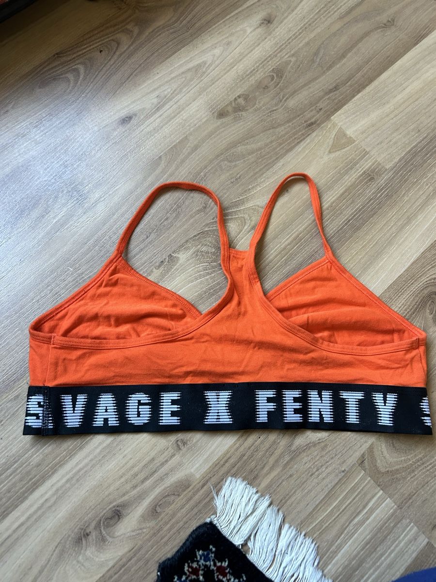 Altra biancheria intima: Savage X Fenty Orange Bralette – Usato da Winterthur venduto da cotton97 1