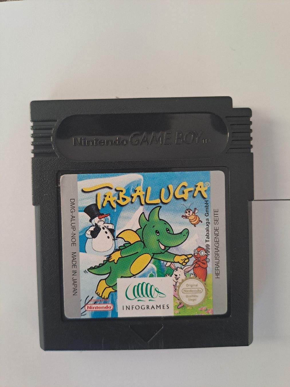 Nintendo Giochi: Gameboy Spiel Tabaluga – Usato da Waldkirch venduto da Patrick1903