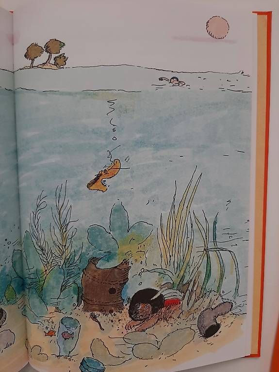 Bücher: Kinderbuch "JANOSCH - Komm, wir finden einen Schatz"  – Gebraucht aus Basel von Renato_hirzi 3