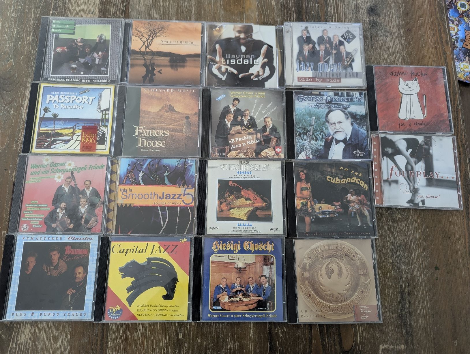 CD: Unique CD Sammlung World Music & Jazz – Usato da Erlinsbach SO venduto da Meytalien