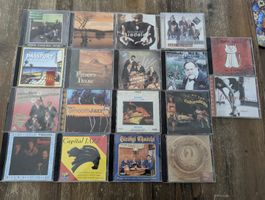 Unique CD Sammlung World Music & Jazz