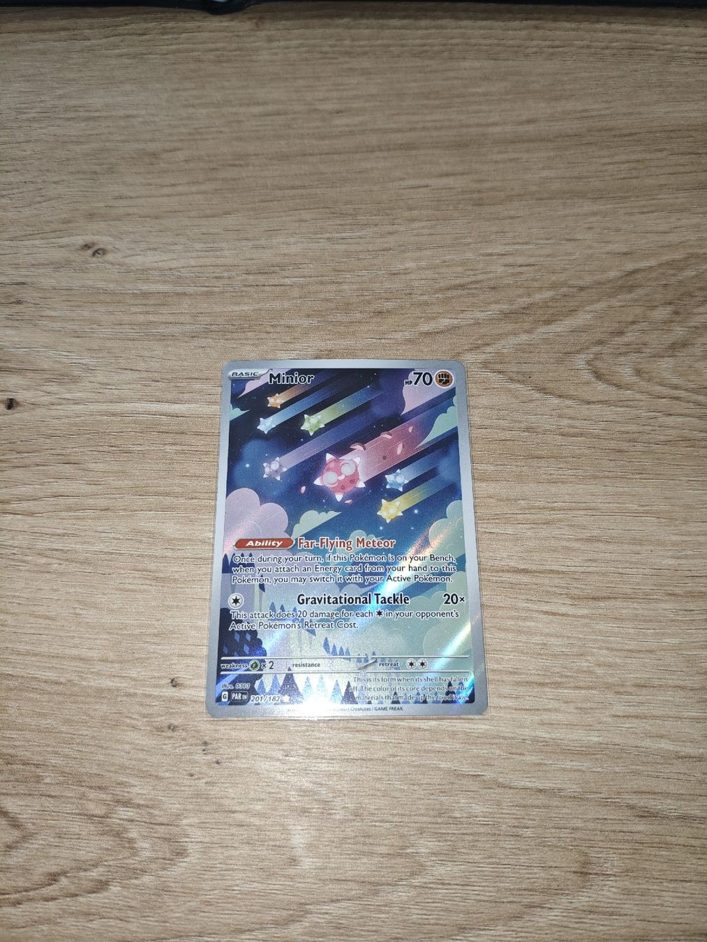 Pokémon Carte collezionabili: Minior – PAR 201/182 – Nuovo e nell'imballaggio originale da Develier venduto da Ant_ckl5 1