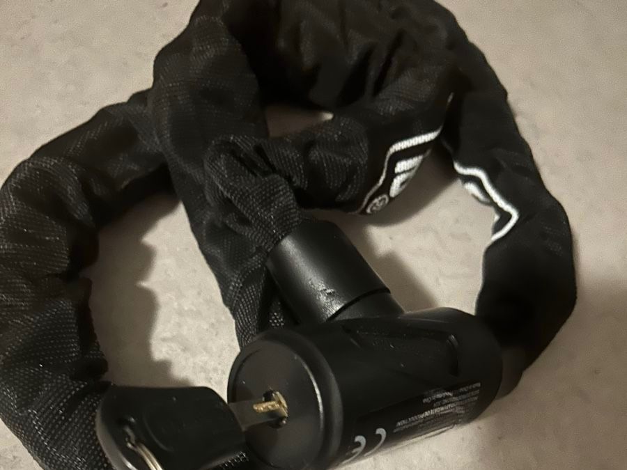 Pezzi di ricambio: Schwere Velokette mit 2 Schlüssel – Nuovo (secondo la descrizione) da Hittnau venduto da Oracel 1