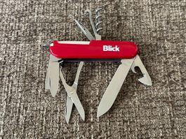 Grosses Sackmesser VICTORINOX „Blick" mit Schere NEU OVP