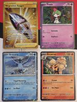Spezial-Lot | Cosmos Holo - Articuno Sealed - Gold SR -DE/EN