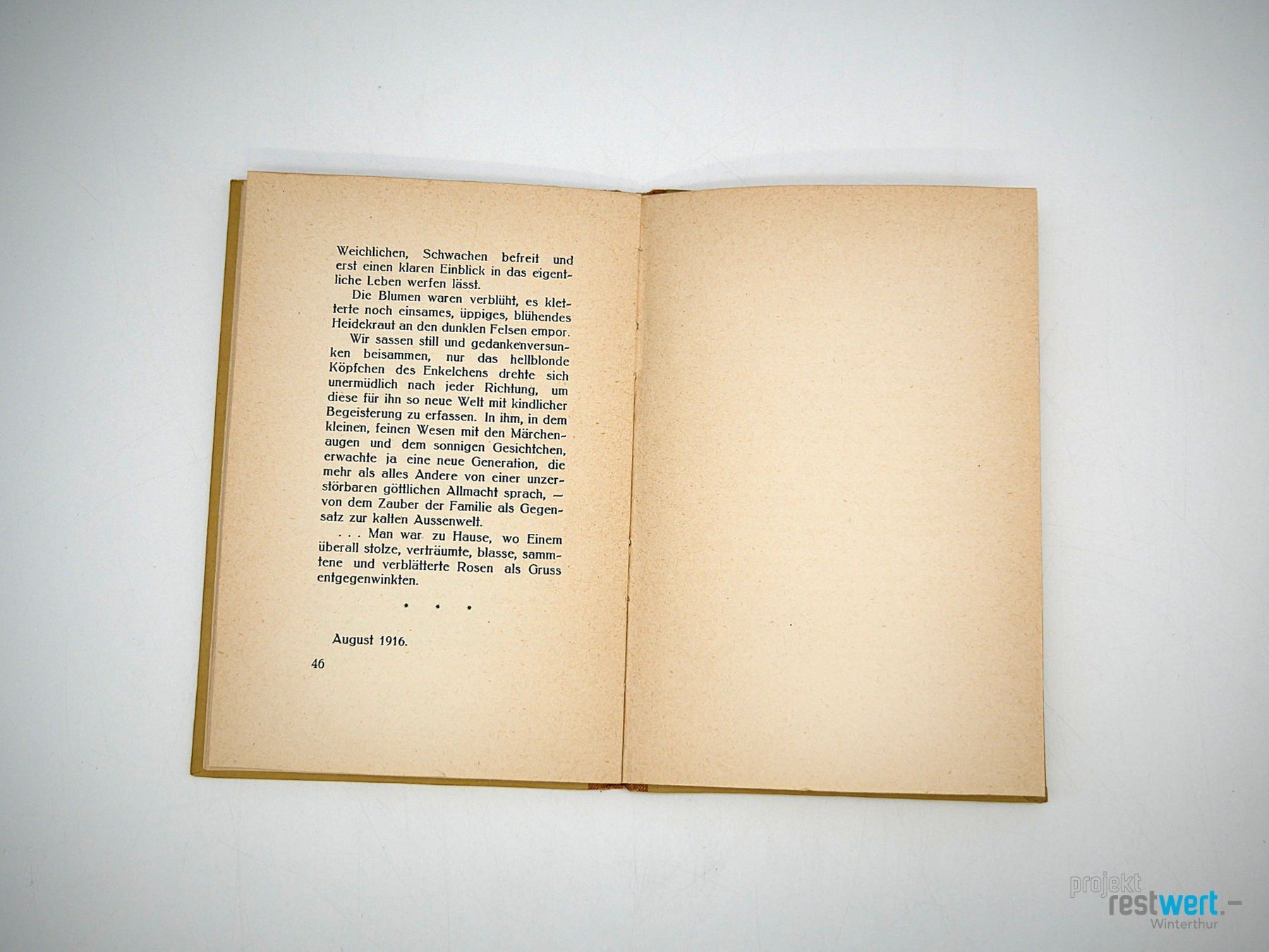 Libri: META STOFFEL - Erlebnisse – Usato da Winterthur venduto da Restwert_Winterthur 2