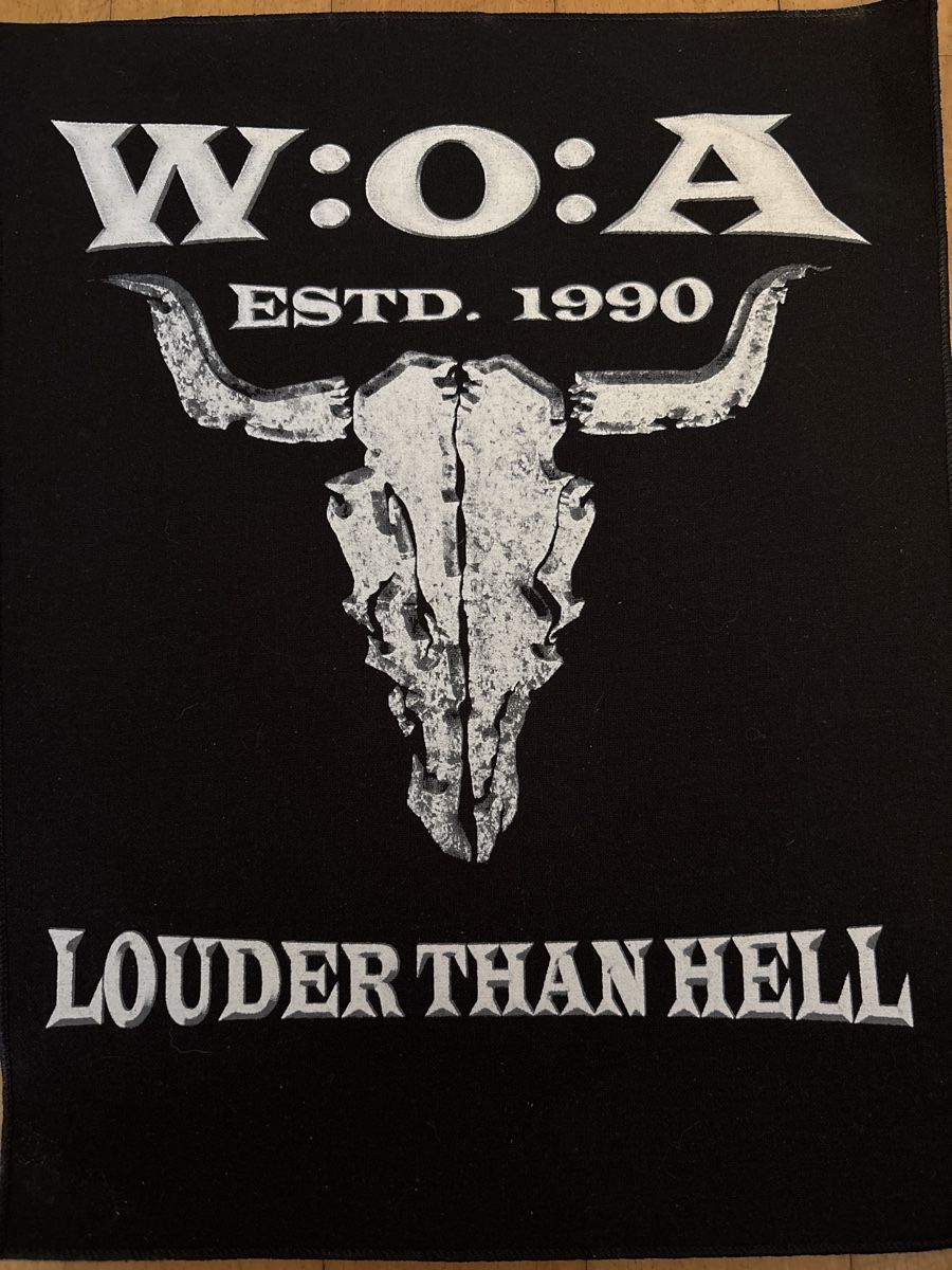 Patches: Wacken Backpatch – Neu (gemäss Beschreibung) aus Egg b. Zürich von Luckybilly