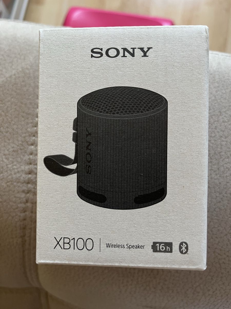 Sony Haut-parleurs: SONY SRS-XB100 Wireless Speaker Bluetooth Schwarz Neu – Neuf avec emballage d'origine à Niederweningen par Kanzy168