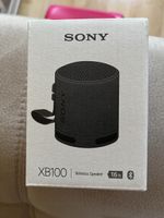 SONY SRS-XB100 Wireless Speaker Bluetooth Schwarz Neu