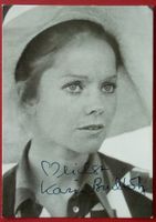 Karin Buchholz Autogramm signiert Fotopostkarte 10x15cm