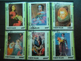 Vietnam 1992 Weltausstellung EXPO gest.