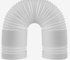 Flexibler Abluftschlauch zu Klimagerät D=130mm Länge 3000mm