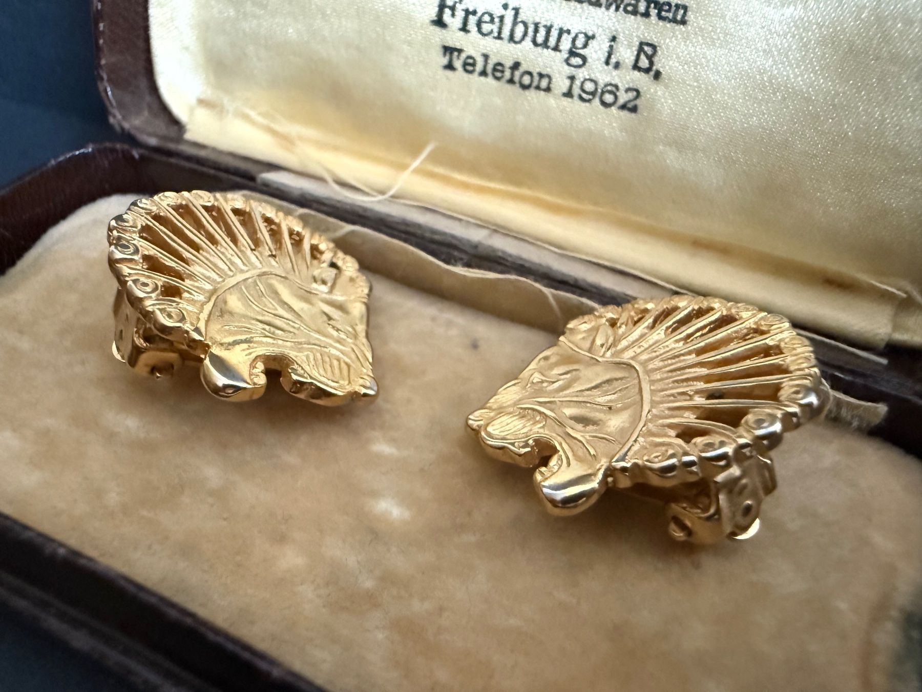 Boucles d'oreille: Vintage MMA Ohrclips – D'occasion à Spiegel b. Bern par Rogger72 1