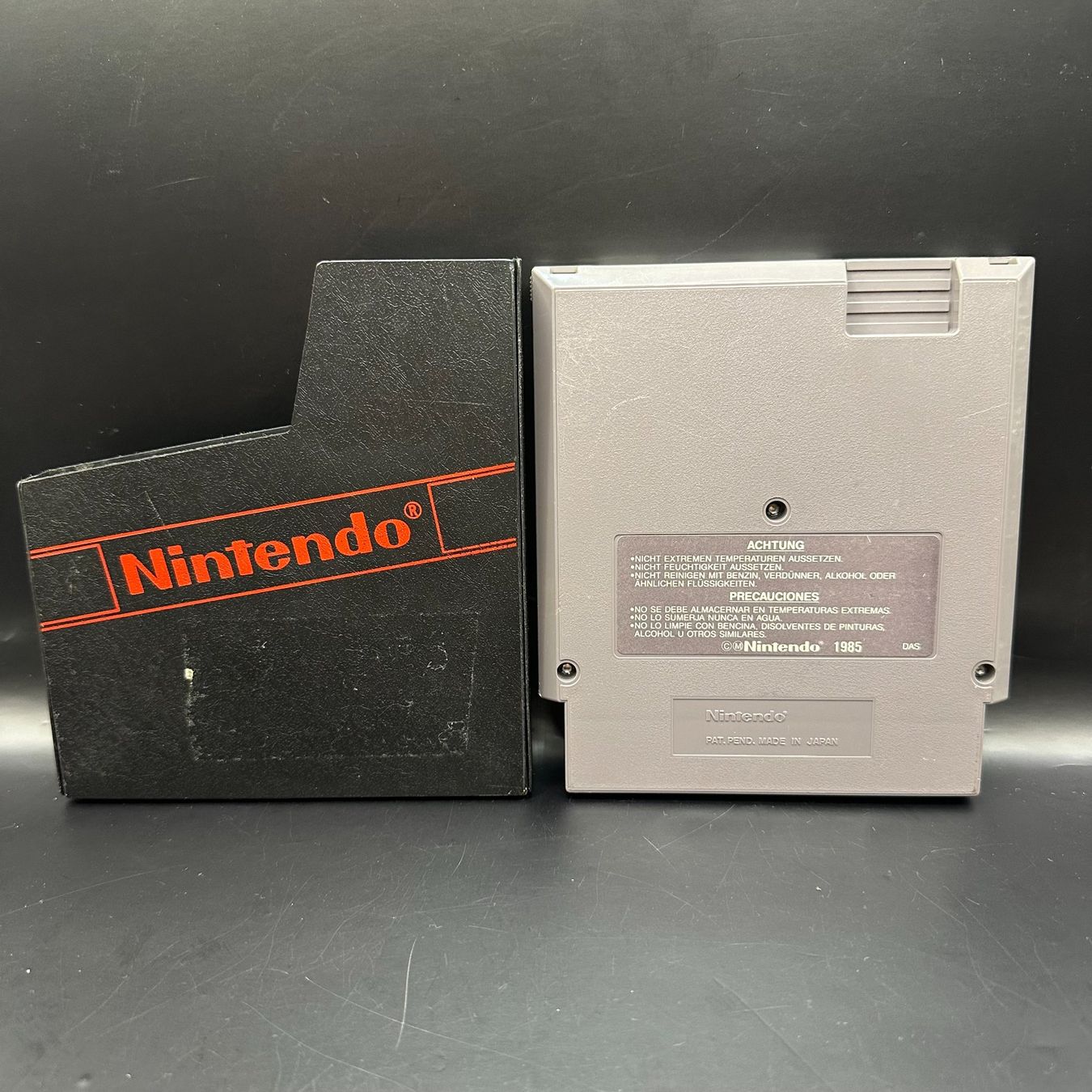 Nintendo Giochi: Days of Thunder NES – Usato da Düdingen venduto da Nerdworld 1
