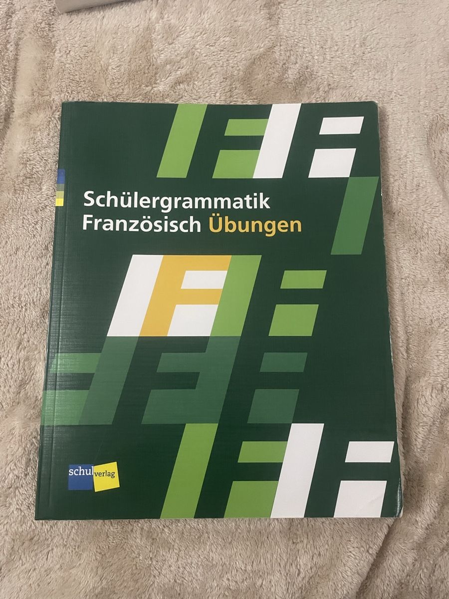 Libri: Schülergrammatik Französisch – Nuovo (secondo la descrizione) da Zürich venduto da estela22