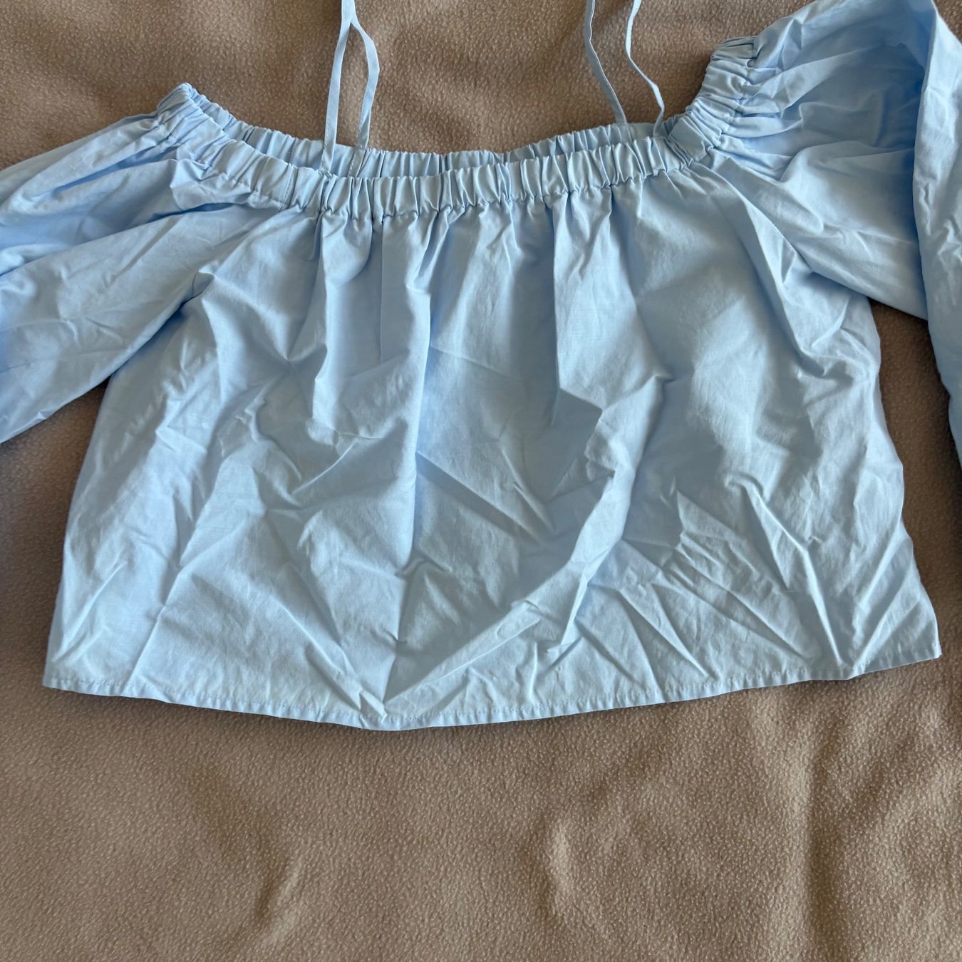 Bershka Camicette: Blouse bleu Bershka jamais portée – Nuovo e nell'imballaggio originale da  venduto da  2