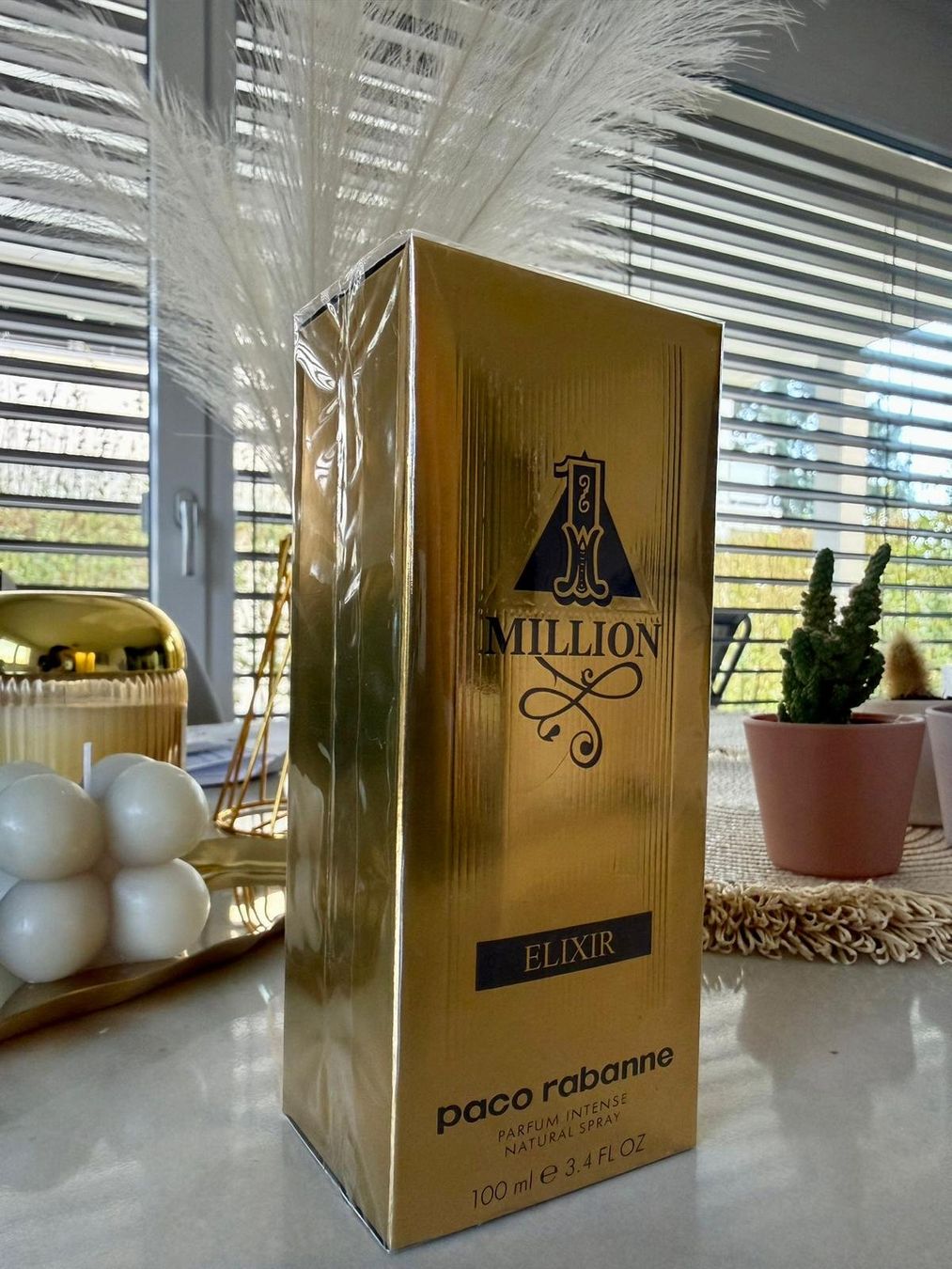 Paco Rabanne Parfum & Eau de Toilette: Paco Rabanne - 1 Million Elixir - Parfum (Elixir), neu! – Neu und originalverpackt aus Gränichen von Duftshop