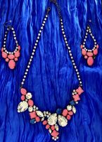Schmuckset: Kette & Ohrringe