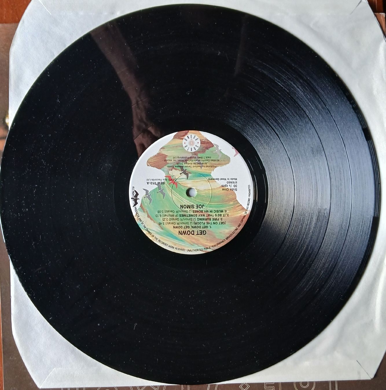 Dischi in vinile: LP - Joe Simon / Get Down – Usato da Lausanne venduto da Soulbrother 2