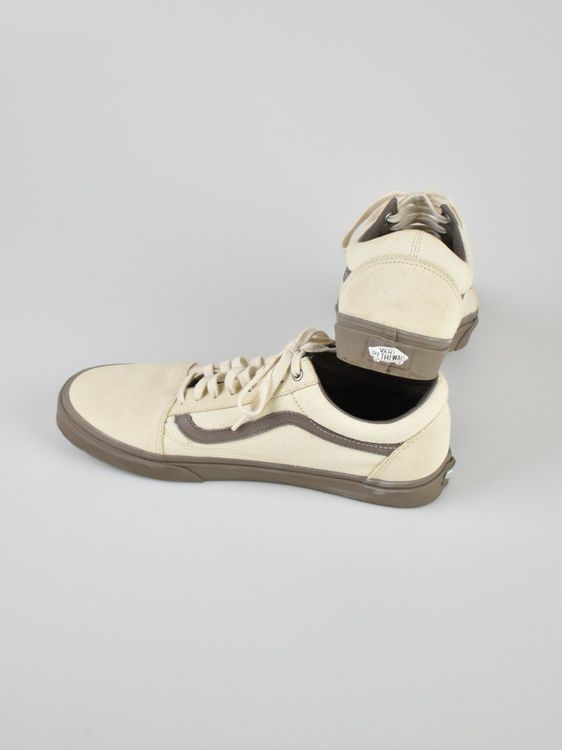 Vans Scarpe da uomo: Vans Old Skool Cream Mono Sneaker Gr.43 (US10 / UK9) – Nuovo (secondo la descrizione) da Bassersdorf venduto da 2ND_STORY 3