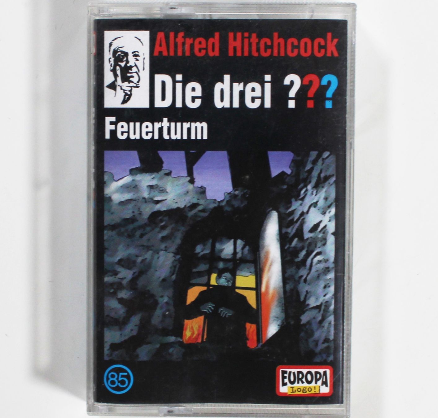 Kompaktkassetten: MC Die Drei Fragezeichen 85 - Feuerturm – Gebraucht aus Brüttisellen von Collector-Corner