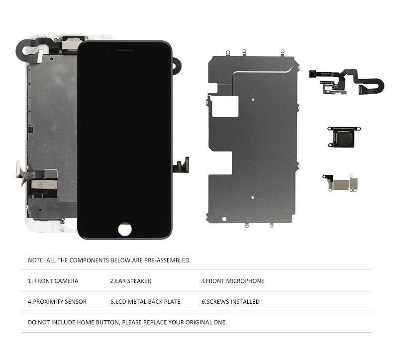 Monitor: iPhone 7 LCD Display Digitizer + Kamera – Nuovo e nell'imballaggio originale da Zürich venduto da st0re 1