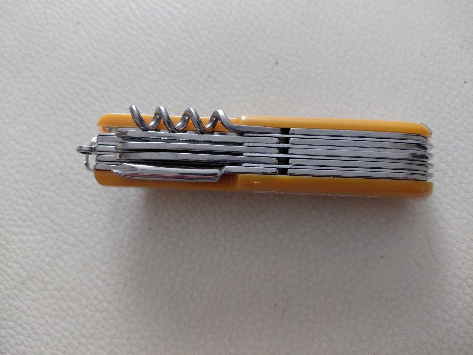 Taschenmesser: Multifunktionsmesser Discovery Adventures gelb gebraucht – Gebraucht aus Belp von mar_76s8 5