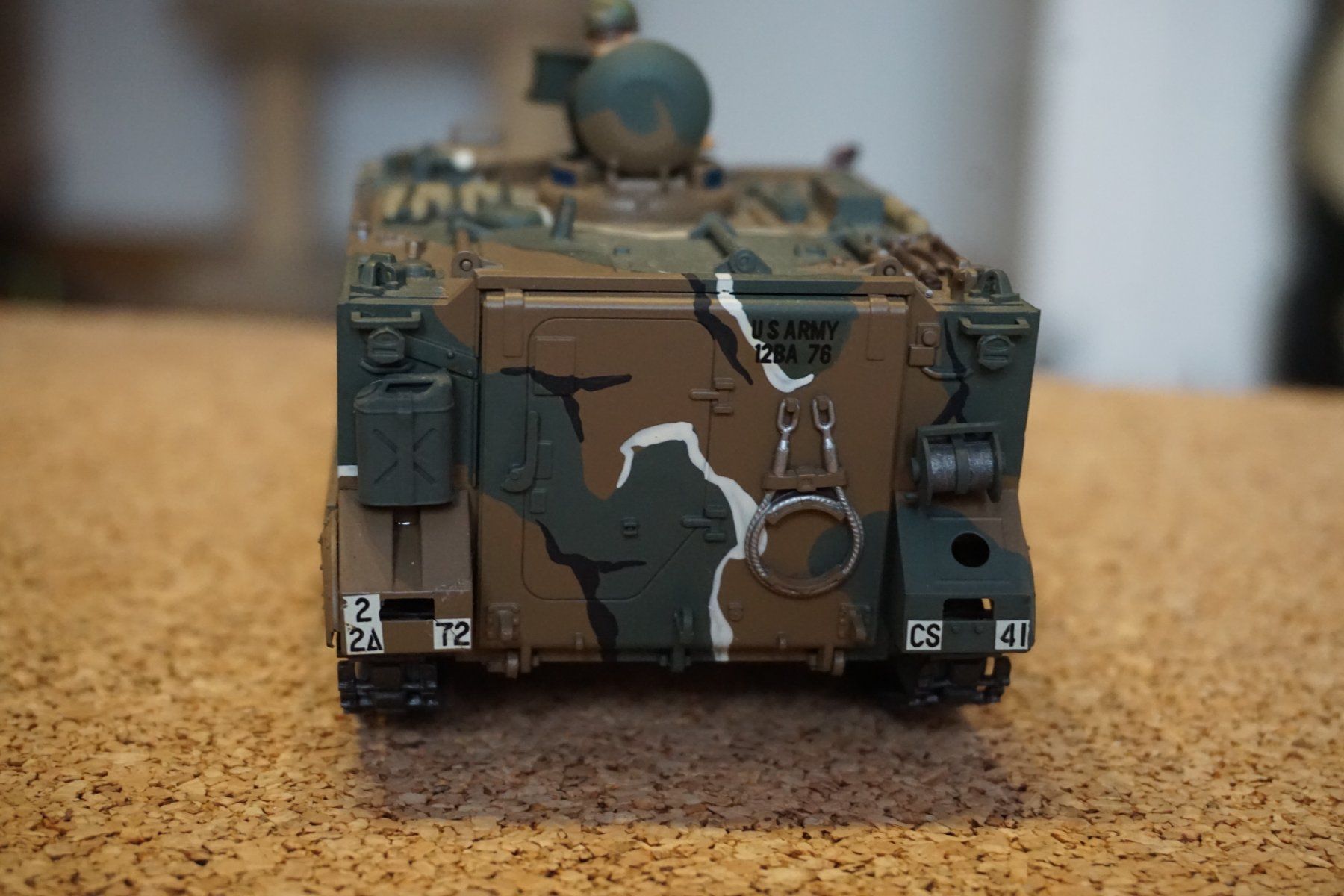 Tamiya Kit di modellismo & Modellini statici: Tamiya M113A2 A Mannschaftstr. 1:35 TOP !!!!!!!!!!!!!!!! – Usato da Reiden venduto da Doppeldecker69 2
