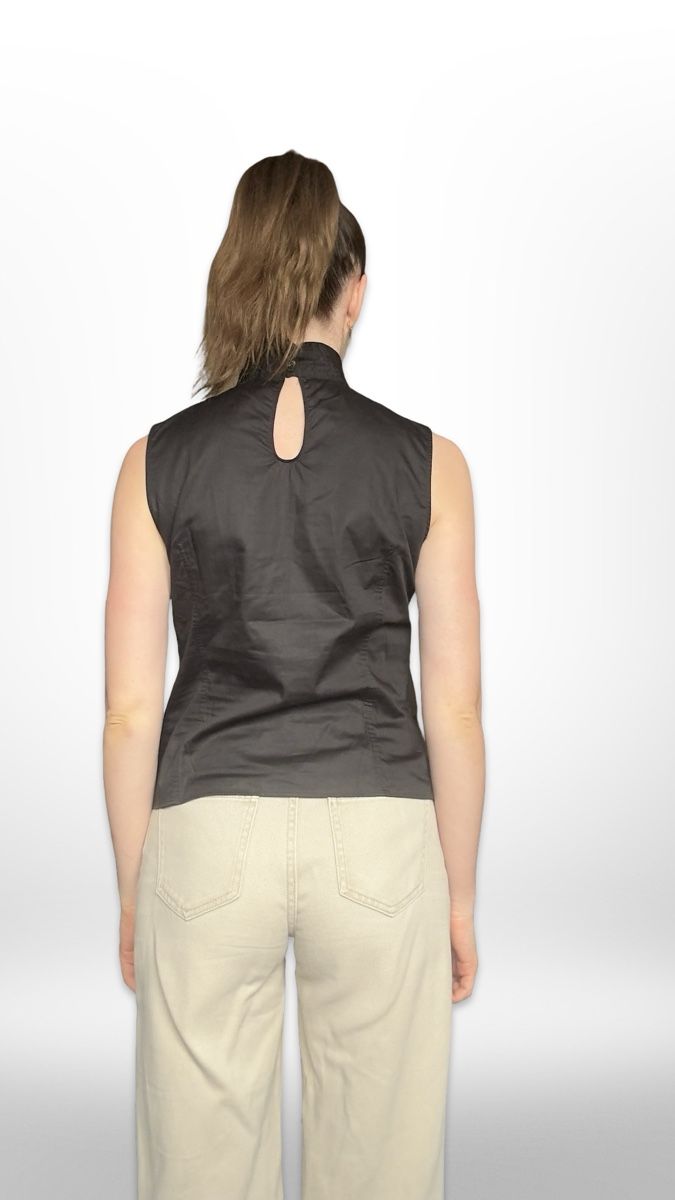 Hugo Boss Tops: Bluse Hugo Boss • Chemisier noir T36/S – Neu (gemäss Beschreibung) aus Vuippens von Anna_as 1