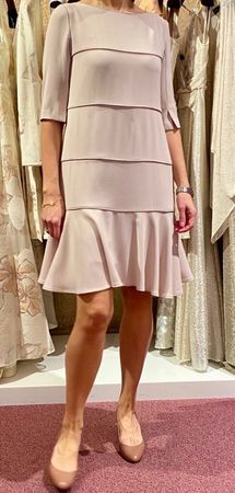 Talbot Runhof Tageskleid Cortina1, 38, creme