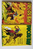 Bandes dessinées Pecos Bill Trimestriel nº 11 et Mensuel 9