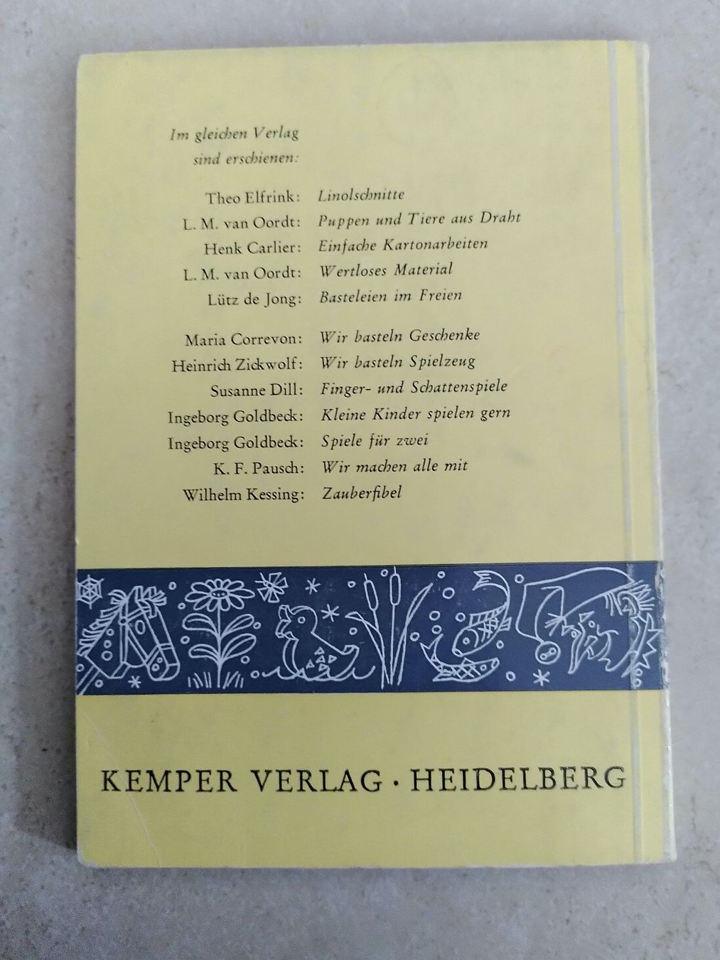 Libri: AUS FILZ GEBASTELT – Usato da Brugg AG venduto da olamim 2