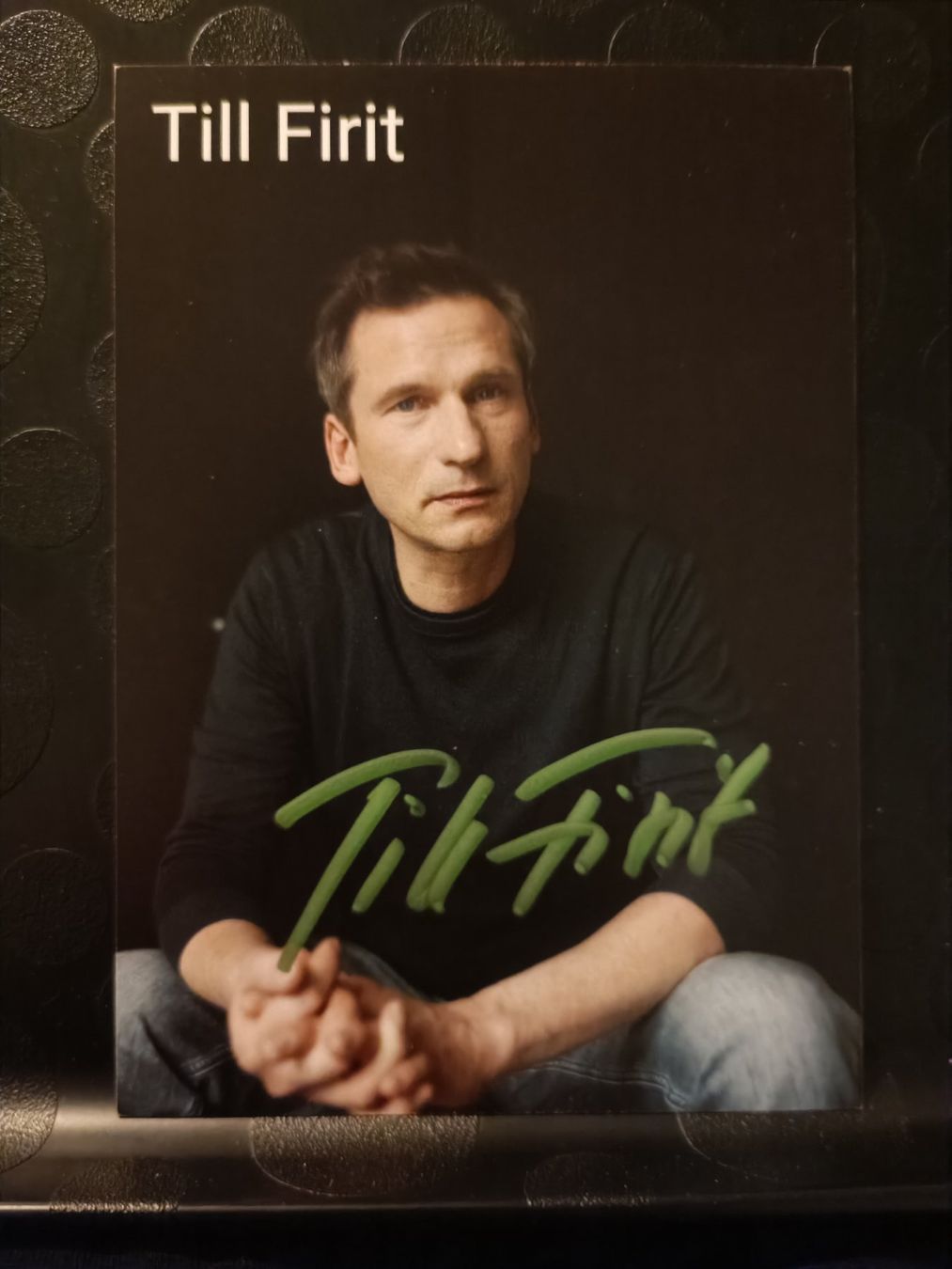 Autografi: Till Firit - handsigniert – Usato da Menziken venduto da Artographs