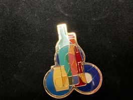 Pin Flaschen Glas