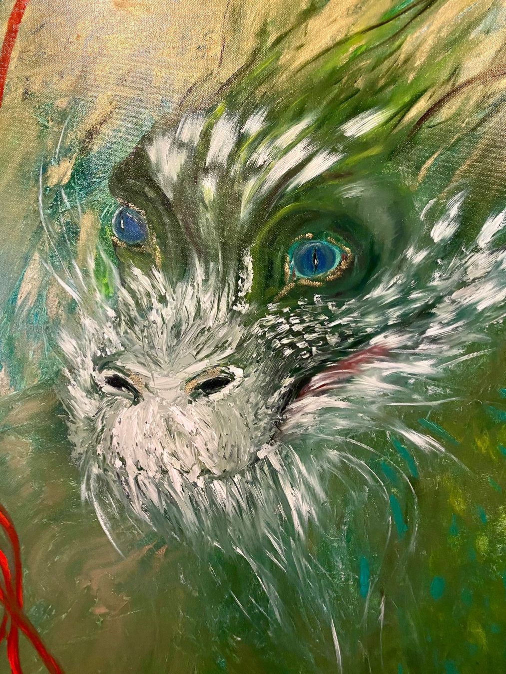 Dipinti: Oil Leinwand-Drachen/Kunst Doks – Nuovo e nell'imballaggio originale da Beromünster venduto da dok_b8mf 1