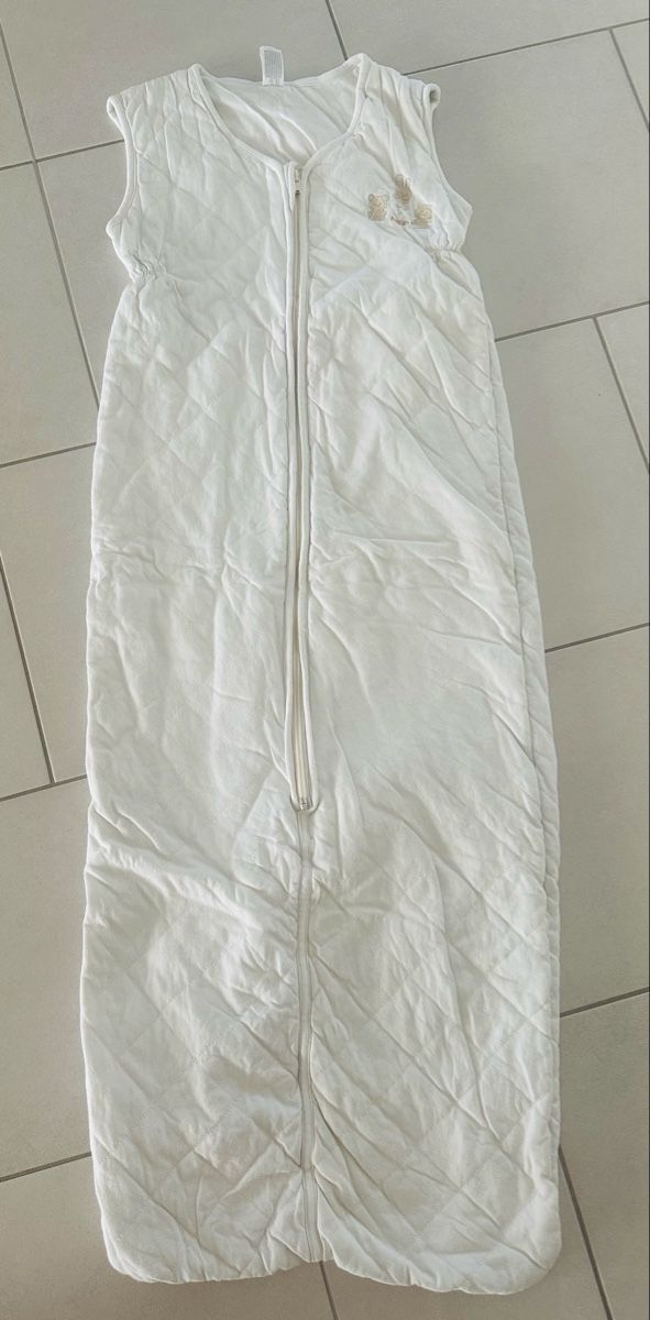 Schlafsäcke: Weisser Schlafsack😴 – Gebraucht aus St.Gallenkappel von art_67gq